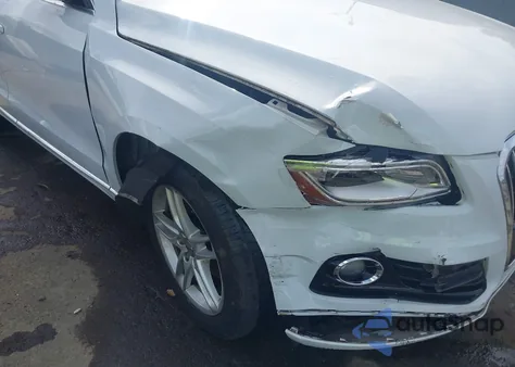 2017 Audi Q5 2.0T Premium z USA, uszkodzony, nr VIN WA1L2AFPXHA085432